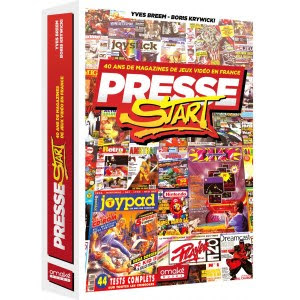 Presse Start - Coffret Collector (omake books 02)